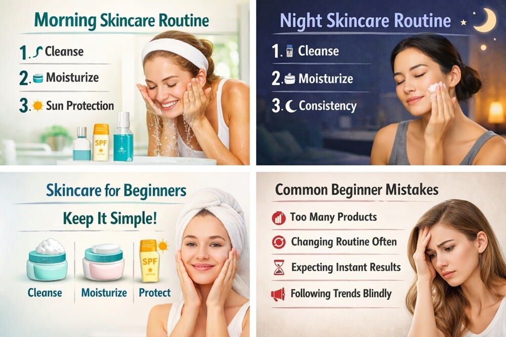 3-Step Skincare Routine for Beginners