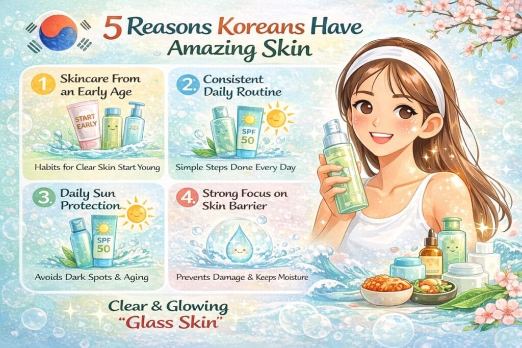 Why Korean People Are Known for Having Great Skin