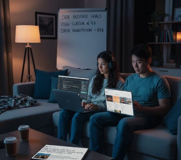 How Cursor AI and Data Annotation Are Reshaping Side Hustles