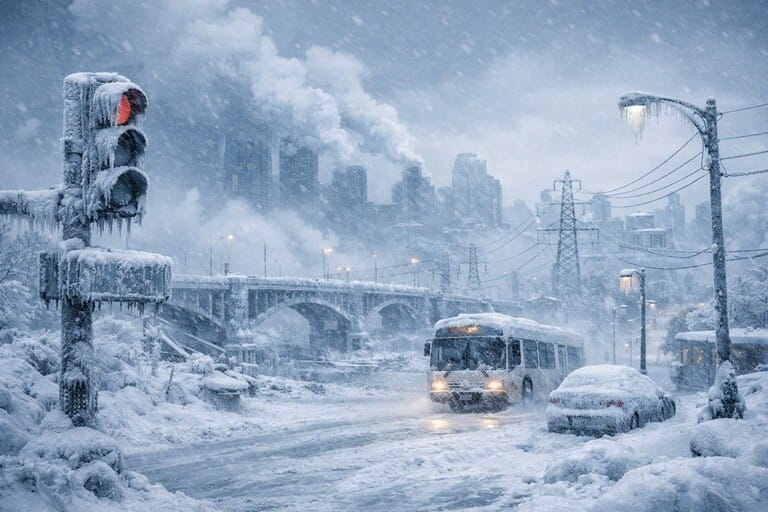 How to Survive  Winter Storm