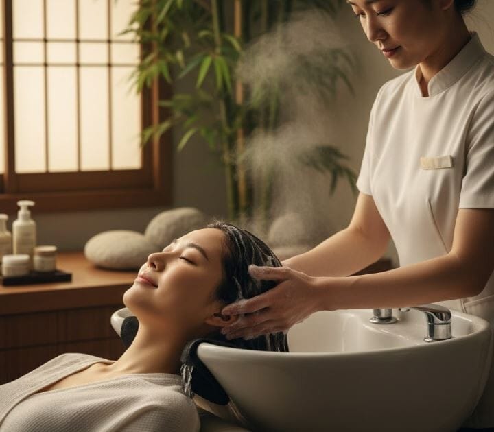 Japanese Head Spa