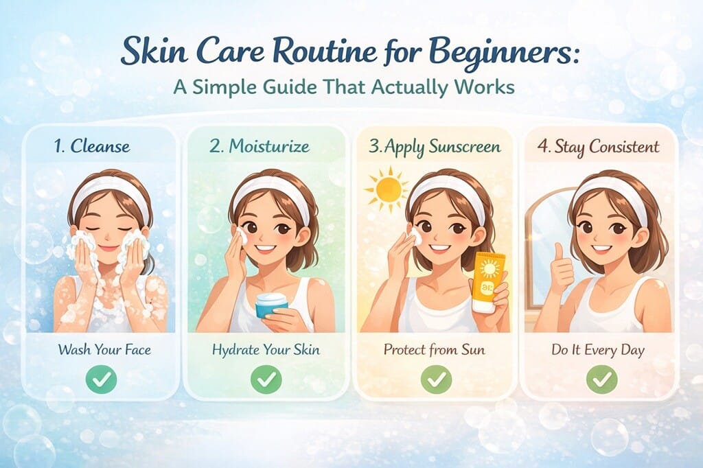 Skin Care Routine for Beginners