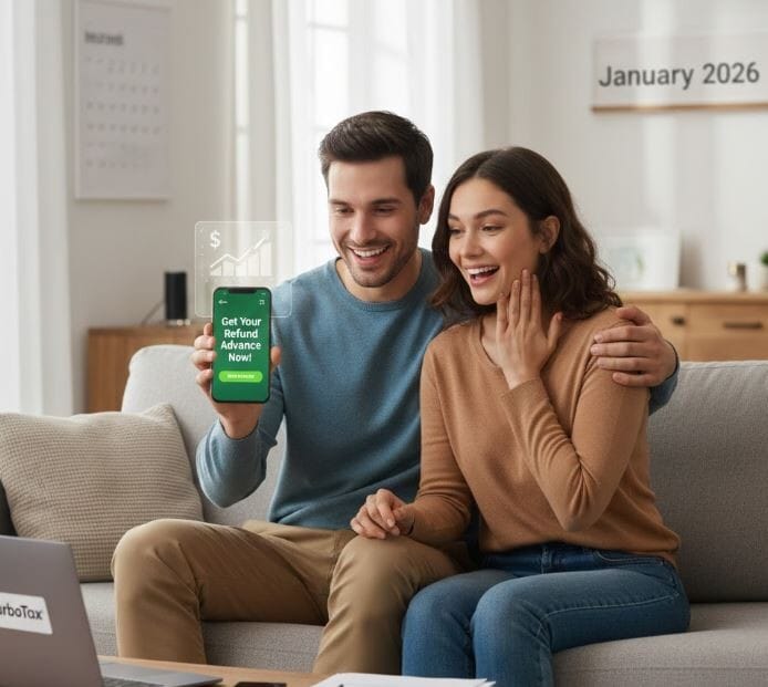 What TurboTax 2026 Refund Advance Means