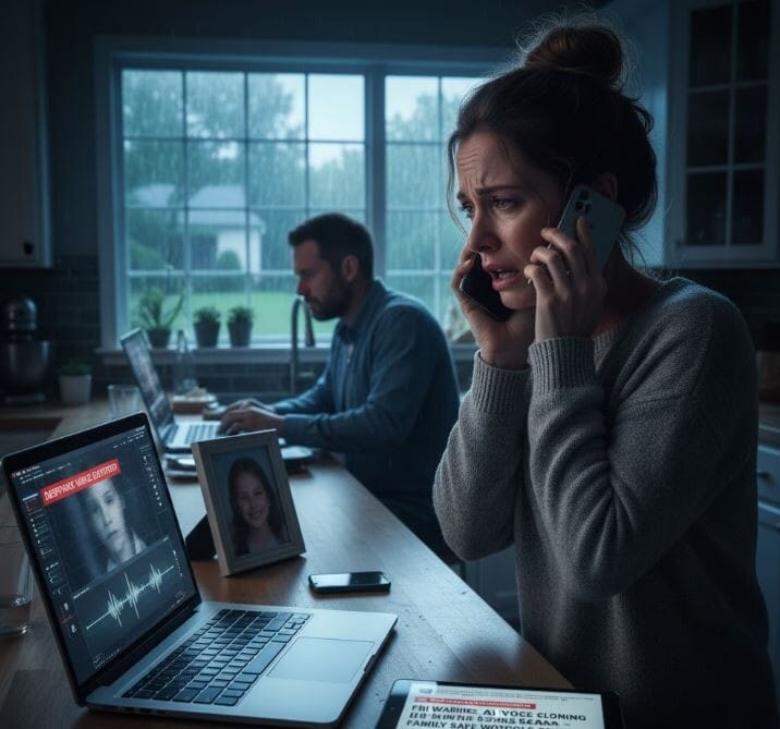 Why AI Kidnapping Scams