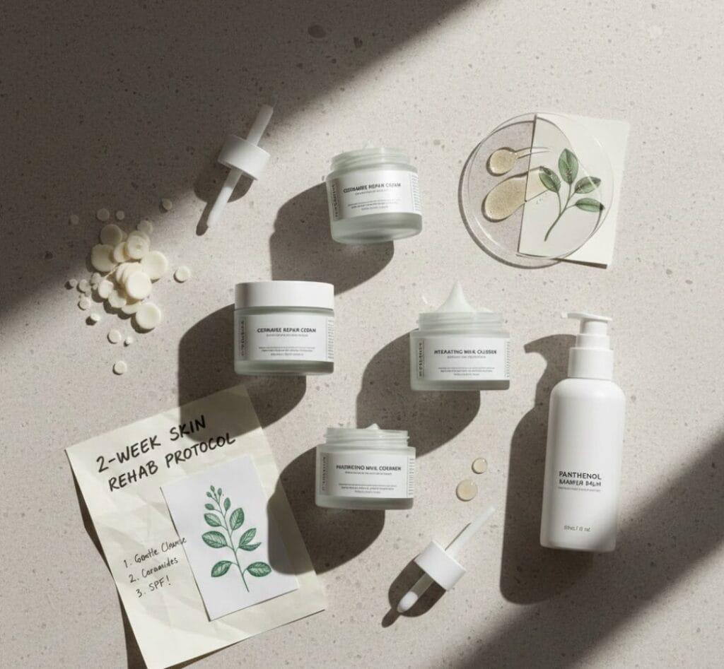 Is Your Skin Barrier Damaged The Ultimate 2-Week Guide to Recovery